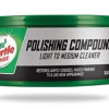 Turtle Wax Polishing Compound Light To Medium Cleaner 298gm